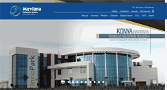 Desktop Screenshot of mevka.org.tr